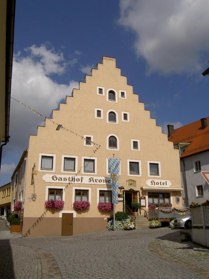 Hotel-Gasthof Krone Greding Exterior photo