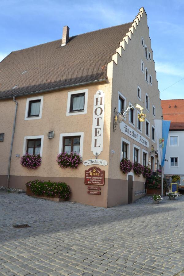 Hotel-Gasthof Krone Greding Exterior photo