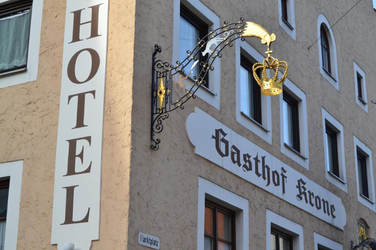 Hotel-Gasthof Krone Greding Exterior photo